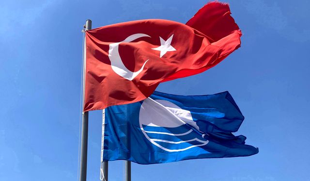 Antalya, mavi bayrakta dünya birincisi