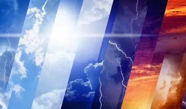 Meteoroloji'den sıcaklık ve kuvvetli rüzgar uyarısı