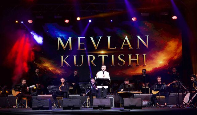 Mevlan Kurtishi Adin Resort Hotel’de yoğun ilgi gördü