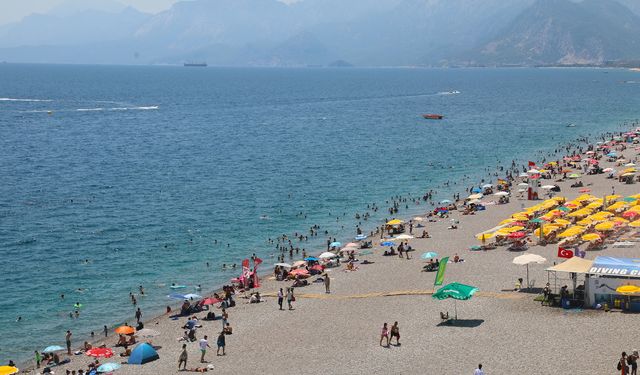 Antalya turizmine yüzde 9'luk iç pazar dopingi