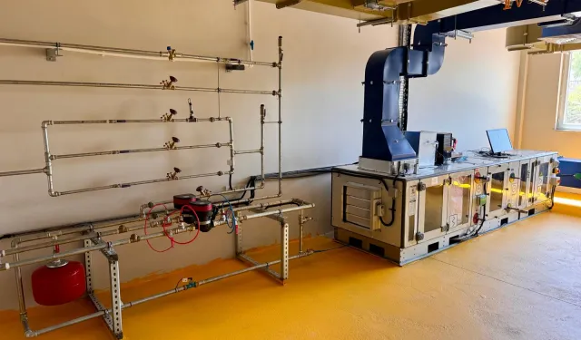Türkiye'nin ilk Test, Ayar ve Dengeleme Laboratuvarı açıldı
