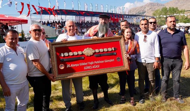 Gökbel Yaylası’nda ağalık unvanı yeniden Hasan Utkan Eminoğlu’nun oldu