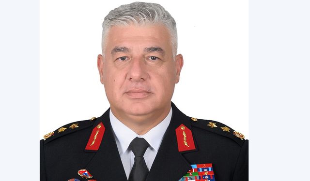 Antalya'da İl Jandarma Komutanlığı'nda görev değişimi
