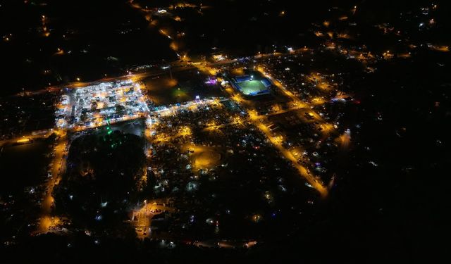 Alanya Gökbel'de müzik,spor ve kültür bir arada