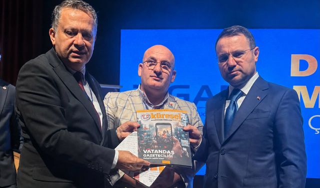 Dim, gazetecilik yasası taslağını Bakan Gürlek'e sundu