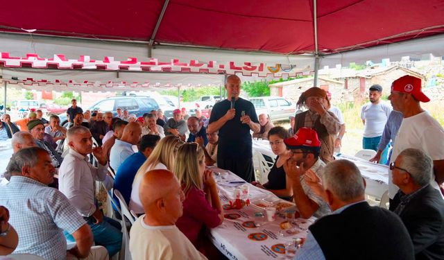 Alanya'nın yaylalarını 3 gün boyunca Başkan Özçelik gezdi