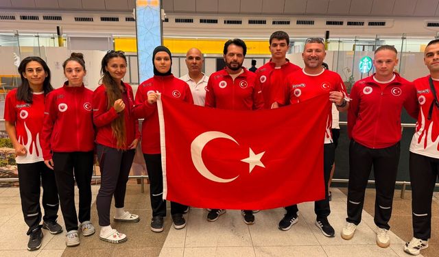 Alanya Üniversitesi öğrencisi Esra Delal Öztek Dünya Şampiyonasında çifte başarı elde etti