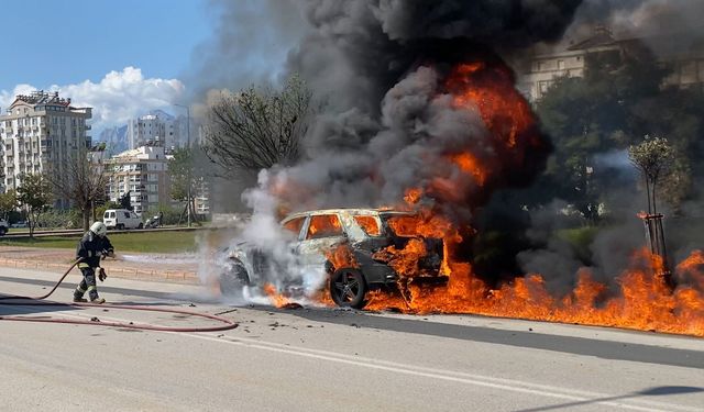 Yaz sıcaklarında araçlarda yangın riskine dikkat