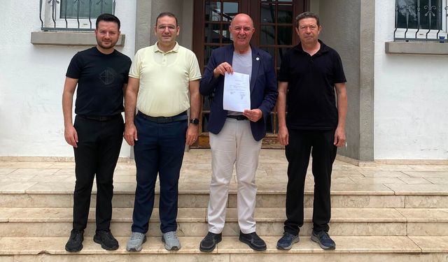 Yeni Parti Alanya İlçe Başkanlığı resmen kuruldu