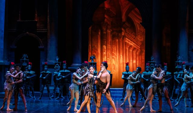 33. Uluslararası Aspendos Opera ve Bale Festivali başlıyor