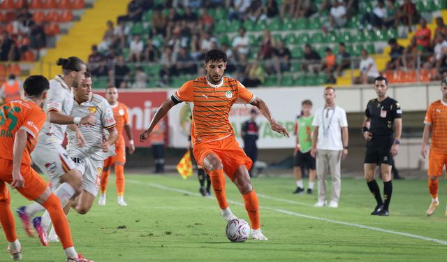 Alanyaspor - Göztepe: 2-2
