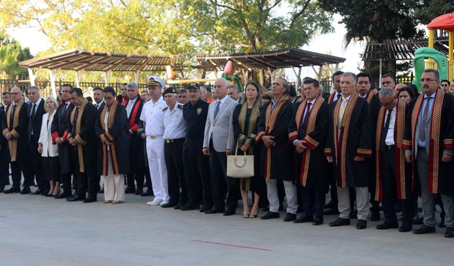 Antalya'da adli yıl açılış töreni