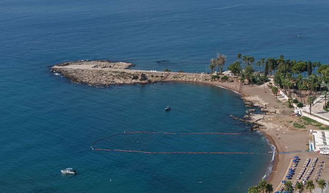 Antalya'nın merkezinde 2 bin 400 yıllık antik liman Magydos
