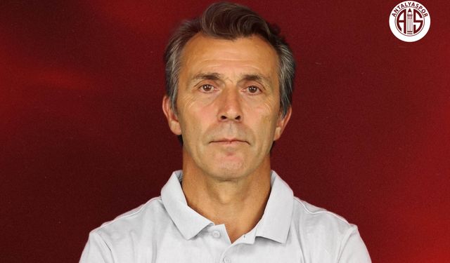 Antalyaspor'da Bülent Korkmaz dönemi sona erdi