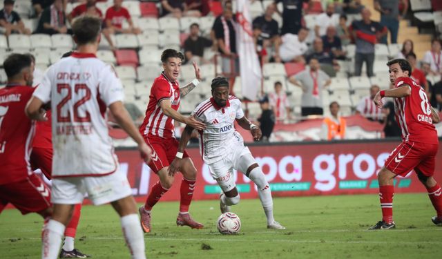 Antalyaspor - Sivasspor: 1-2