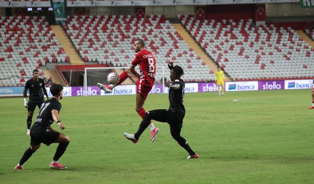 Antalyaspor - Van Spor FK: 3-0
