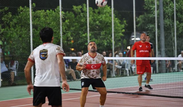 11. ASDD Efsaneler Futbol Ayak Tenisi Turnuvası sona erdi