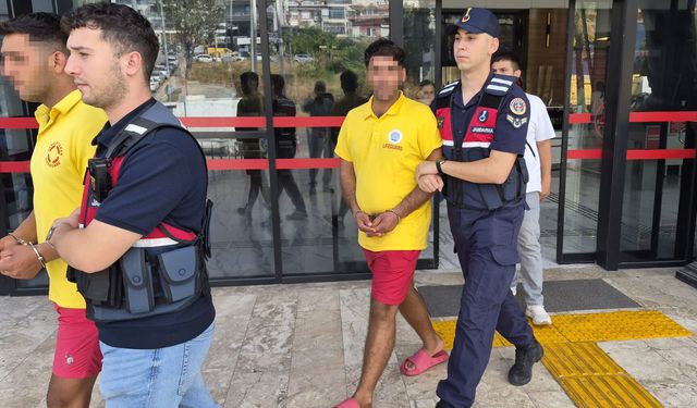 Alanya'da market çalışanı bıçaklandı: 2 kardeş tutuklandı