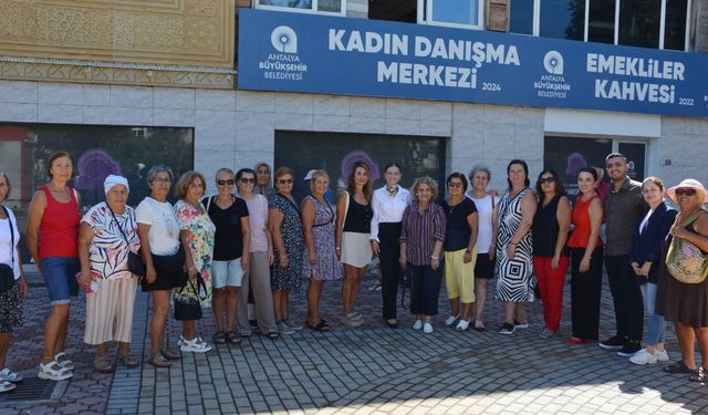 Alanyalı kadınlara kış hazırlığı bilgilendirme etkinliği