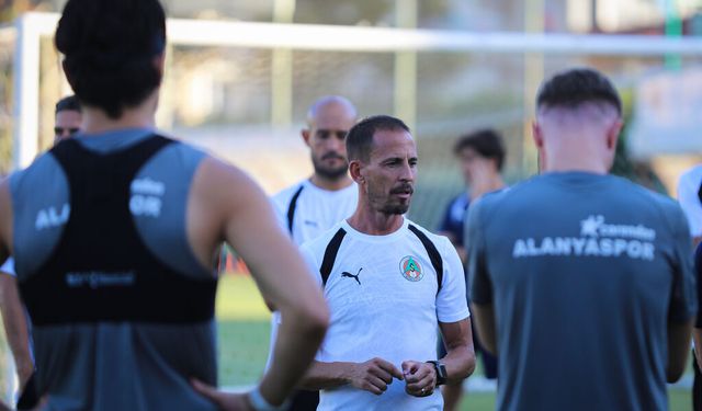 Alanyaspor'da Göztepe hazırlıkları başladı