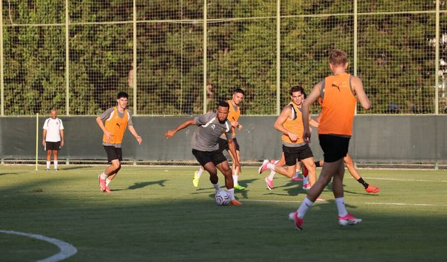 Alanyaspor'da Rizespor hazırlıkları başladı
