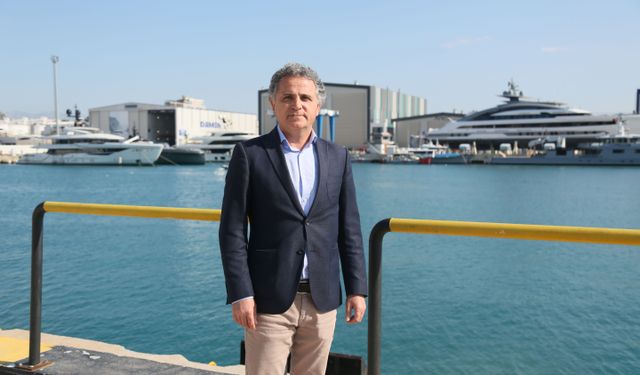 Antalya Serbest Bölgesi'nin ticaret hacmi 845 milyon dolara ulaştı