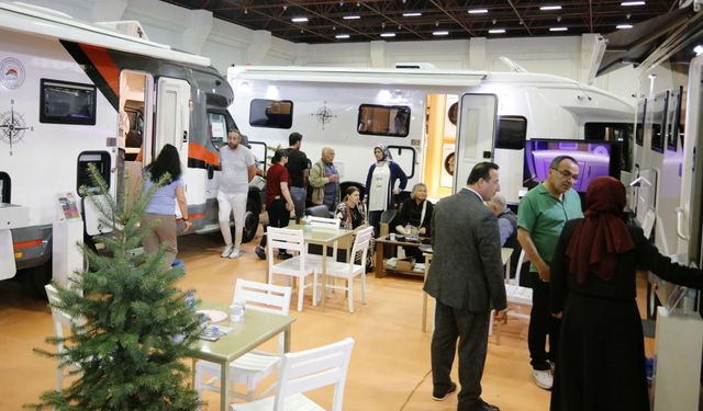 Antalya'da karavan ve outdoor dünyası 3'üncü kez buluşuyor