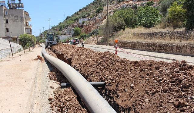 ASAT'tan Finike'ye 1,4 milyar TL'lik altyapı yatırımı