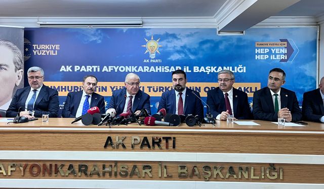 Bakan Güler: 'Terörsüz Türkiye' hedefimiz bin yıllık kardeşliğimizin daha da güçlenmesini esas almaktadır