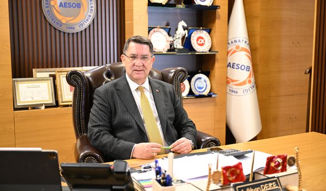 Başkan Dere'den imalatçı esnafa 31 Ekim çağrısı