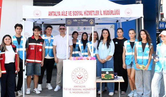 Çocuklar iklim krizine dikkati çekti