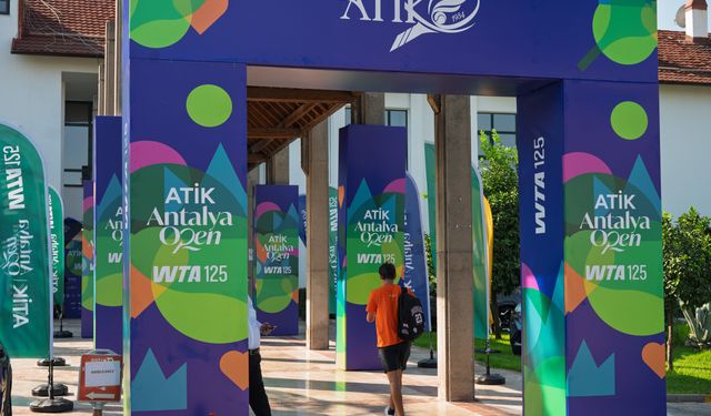 Dünya tenisinin nabzı Antalya'da atıyor