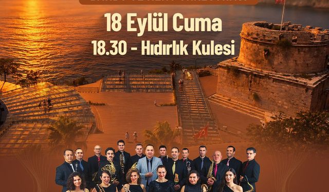 Hıdırlık Kulesi'nde gün batımına müzik eşlik edecek