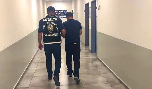 Kendisini komiser olarak tanıtıp dolandıran şüpheli tutuklandı