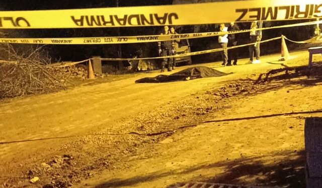 Tartıştığı eşini pompalı tüfekle öldürdü