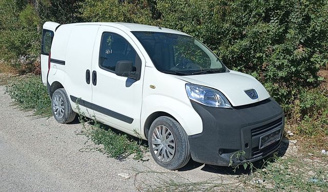 Terk edilmiş araç hacizli çıktı