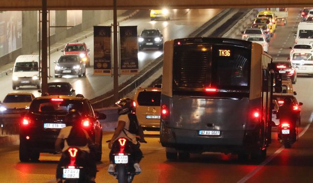 Yollardaki motosiklet sayısı 5 yılda 2 katına çıktı