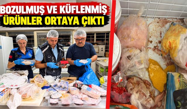 Alanya’da iki işletme gıda denetiminde mühürlendi