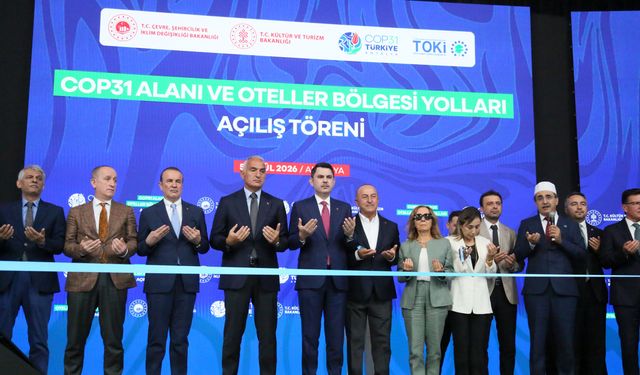 Bakan Kurum: Dünya Antalya'da buluşacak, dünya Antalya'da kucaklaşacak
