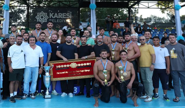 Büyükşehir'in 21 pehlivanı Cumhurbaşkanlığı Kupası için er meydanında