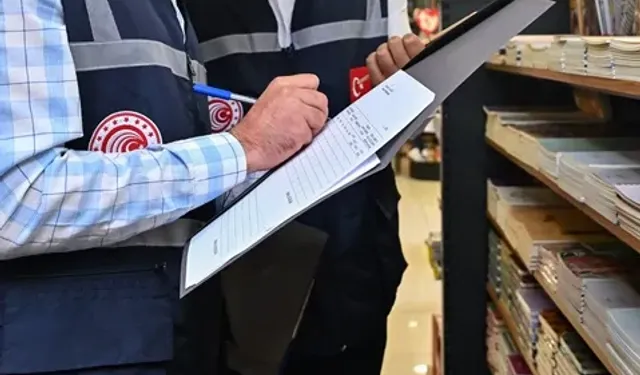 Bakan Bolat: Denetimleri yoğunlaştırdık... Kırtasiye denetimlerde 182,6 milyon liralık ceza