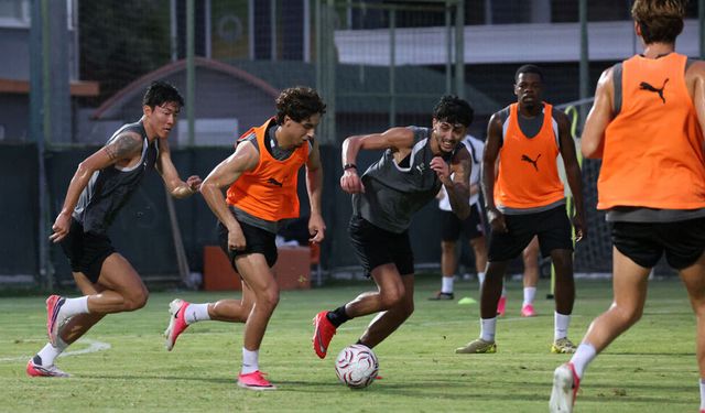 Alanyaspor, Çorum maçı hazırlıklarına başladı