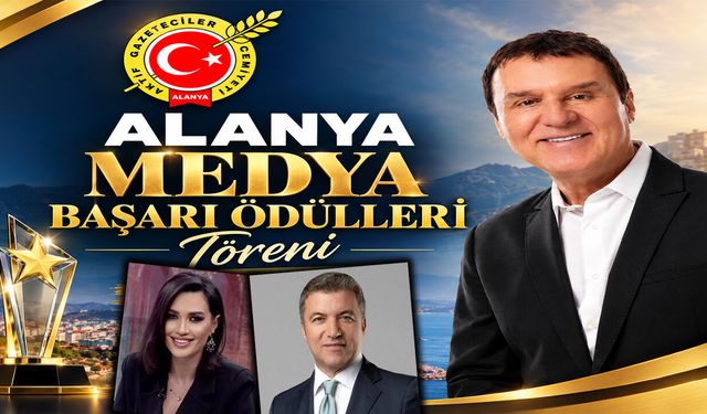 Alanya medyasında ‘Başarı Ödülleri’ heyecanı