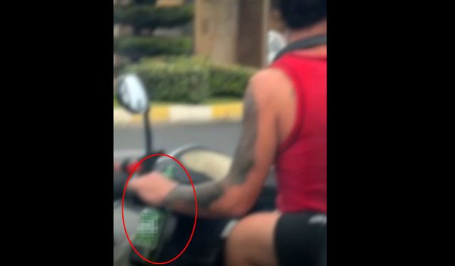 Alkollü motosikletliye 107 bin lira ceza