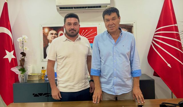 CHP Alanya İlçe Başkanlığı’nda yeni dönem başladı