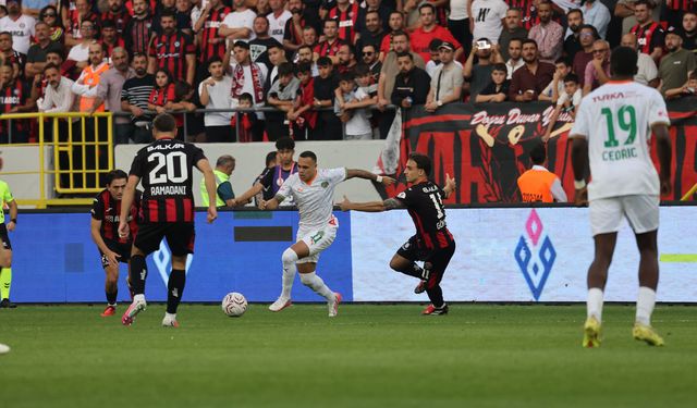 Alanyaspor Çorum deplasmanından 2-1 galip ayrıldı