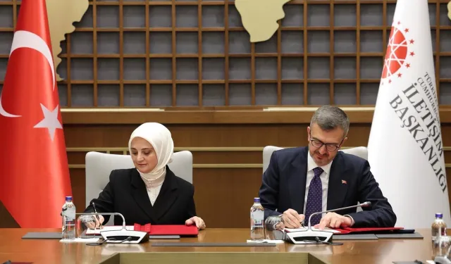 İletişim Başkanlığı ile Afrika El Sanatları ve Kültür Evi arasında iş birliği protokolü