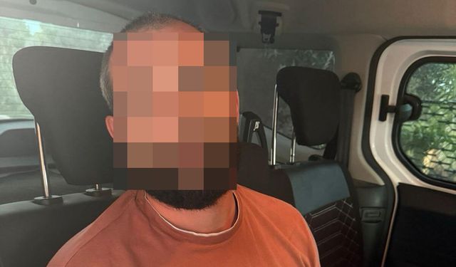 Antalya'da kırmızı bültenle aranan şüpheli, kaldığı otelde yakalandı