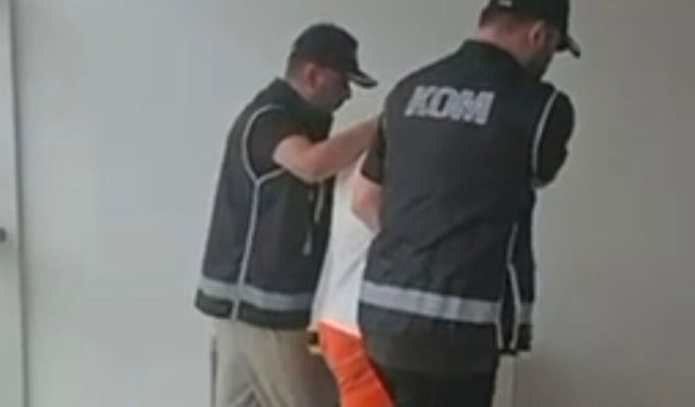 Alanya'da kırmızı bültenle aranan şüpheli yakalandı