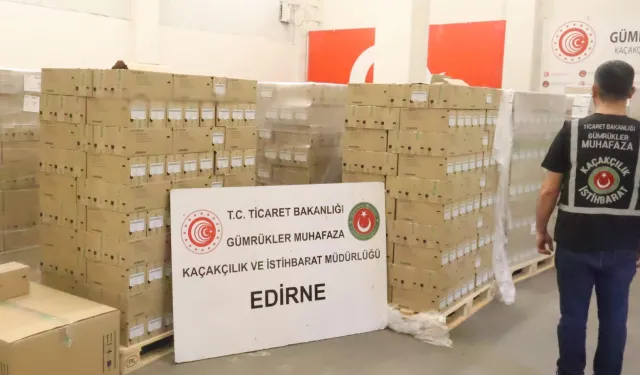 Kaçak serum operasyonu!